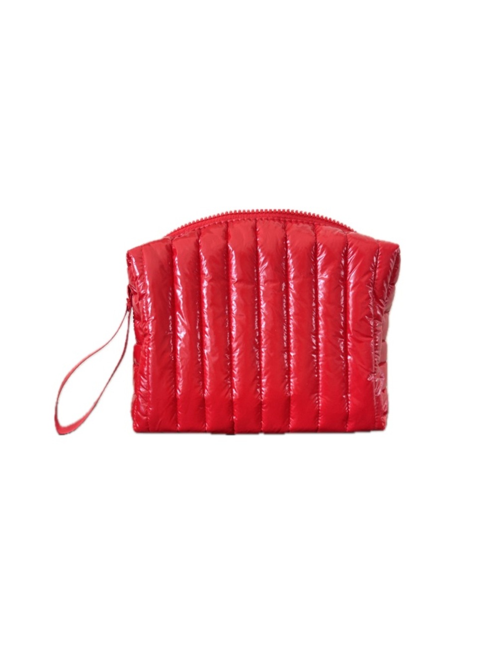 Aritzia Puffer Style Makeup Bag/ Clutch